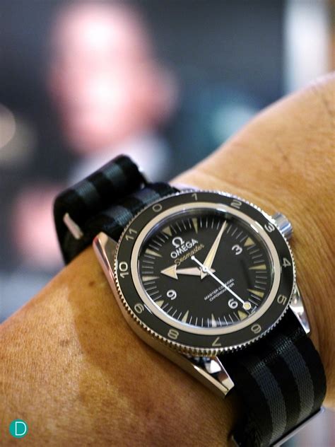 omega 300 seamaster spectre